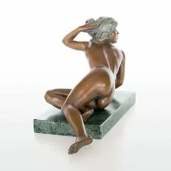 Liegende Aktskulptur Als Limitierte Bronzefrau - Sonnige Stunden -Outlet GARTENTRAUM Store liegende aktskulptur als limitierte bronzefrau sonnige stunden4