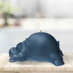 Liegende Nilpferd Tierfigur Als Kerze - Vegane Kinderfigur - Willow -Outlet GARTENTRAUM Store liegende nilpferd tierfigur als kerze vegane kinderfigur willow3