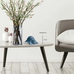 Liegende Nilpferd Tierfigur Als Kerze - Vegane Kinderfigur - Willow -Outlet GARTENTRAUM Store liegende nilpferd tierfigur als kerze vegane kinderfigur willow4