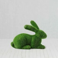 Liegender Hase Als Gartenfigur - Topiary - Kunststoff - Hilka -Outlet GARTENTRAUM Store liegender hase als gartenfigur topiary kunststoff hilka3