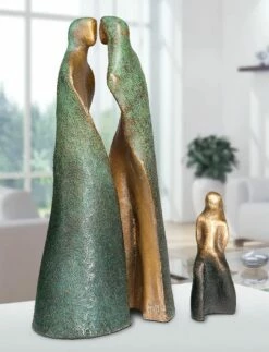Limitierte 3-teilige Bronzefigur Vater, Mutter, Kind - Familie 7 Limitierte 3-teilige Bronzefigur Vater, Mutter, Kind - Familie -Outlet GARTENTRAUM Store limitierte 3 teilige bronzefigur vater mutter kind familie3