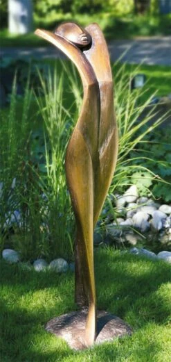 Limitierte Aktstatue Im Stilistischen Design - Bronze - Akt -Outlet GARTENTRAUM Store limitierte aktstatue im stilistischen design bronze akt3