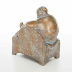 Limitierte Bronze Designerskulptur Frau Mit Buch - Die Lektüre -Outlet GARTENTRAUM Store limitierte bronze designerskulptur frau mit buch die lektuere3