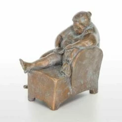 Limitierte Bronze Designerskulptur Frau Mit Buch - Die Lektüre -Outlet GARTENTRAUM Store limitierte bronze designerskulptur frau mit buch die lektuere4
