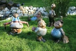 Limitierte Bronze Gartenfiguren - Gute Geister - Gartengeister -Outlet GARTENTRAUM Store limitierte bronze gartenfiguren gute geister gartengeister2