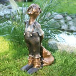 Limitierte Bronze Gartenfiguren - Gute Geister - Gartengeister -Outlet GARTENTRAUM Store limitierte bronze gartenfiguren gute geister gartengeister4