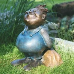 Limitierte Bronze Gartenfiguren - Gute Geister - Gartengeister -Outlet GARTENTRAUM Store limitierte bronze gartenfiguren gute geister gartengeister6