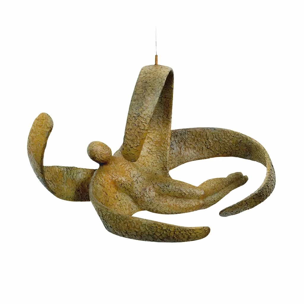 Limitierte Bronzeskulptur Wächter Des Paradieses - Cherub 3 Limitierte Bronzeskulptur Wächter Des Paradieses - Cherub