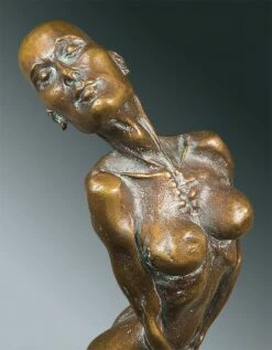 Limitierte Frauenakt-Skulptur Bronze Mit Sockel - Batseba -Outlet GARTENTRAUM Store limitierte frauenakt skulptur bronze mit sockel batseba2