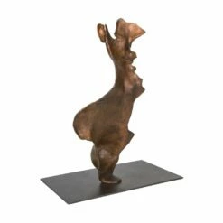 Limitierte Frauenbüste Aus Bronze - Modern - Fragmented Girl -Outlet GARTENTRAUM Store limitierte frauenbueste aus bronze modern fragmented girl5