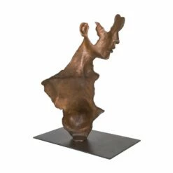 Limitierte Frauenbüste Aus Bronze - Modern - Fragmented Girl -Outlet GARTENTRAUM Store limitierte frauenbueste aus bronze modern fragmented girl6