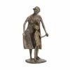 Limitierte Frauenstatue Aus Bronze Mit Kind - Kind Führende Frau -Outlet GARTENTRAUM Store limitierte frauenstatue aus bronze mit kind kind fuehrende frau
