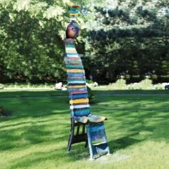 Limitierte Gartenstuhl Künstleredition Aus Bronze - Stuhl