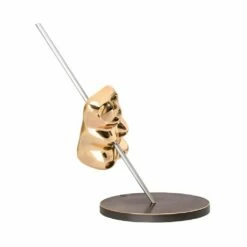 Limitierte Künstlerfigur Aus Bronze - Modernes Design - Goldbären Nibelungen