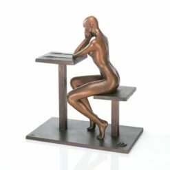 Limitierte Kunstfigur Frau Sitzt An Tisch - Modern - Empreinte 8 Limitierte Kunstfigur Frau Sitzt An Tisch - Modern - Empreinte -Outlet GARTENTRAUM Store limitierte kunstfigur frau sitzt an tisch modern empreinte3