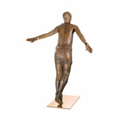 Limitierte Mannskulptur Als Bronze Gartendekoration - Rising -Outlet GARTENTRAUM Store limitierte mannskulptur als bronze gartendekoration rising5