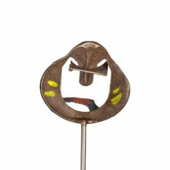 Limitierte Maskenbronze Für Den Garten - Farbig - Maske 3 7 Limitierte Maskenbronze Für Den Garten - Farbig - Maske 3 -Outlet GARTENTRAUM Store limitierte maskenbronze fuer den garten farbig maske 32