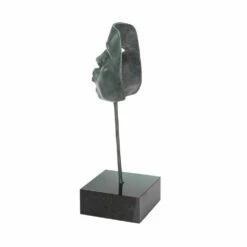 Limitierte Maskenplastik Aus Bronze Mit Sockel - Mask I -Outlet GARTENTRAUM Store limitierte maskenplastik aus bronze mit sockel mask i5