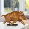 Limitierte Wildschwein Tierfigur Aus Bronzeguss - Porco -Outlet GARTENTRAUM Store limitierte wildschwein tierfigur aus bronzeguss porco