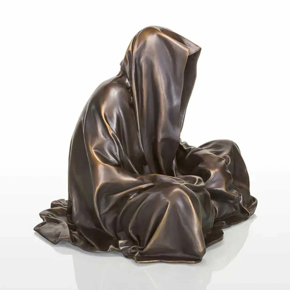 Limitierter Wächter Der Zeit Aus Bronze - Guardian Of Time 4 Limitierter Wächter Der Zeit Aus Bronze - Guardian Of Time – Bild 2