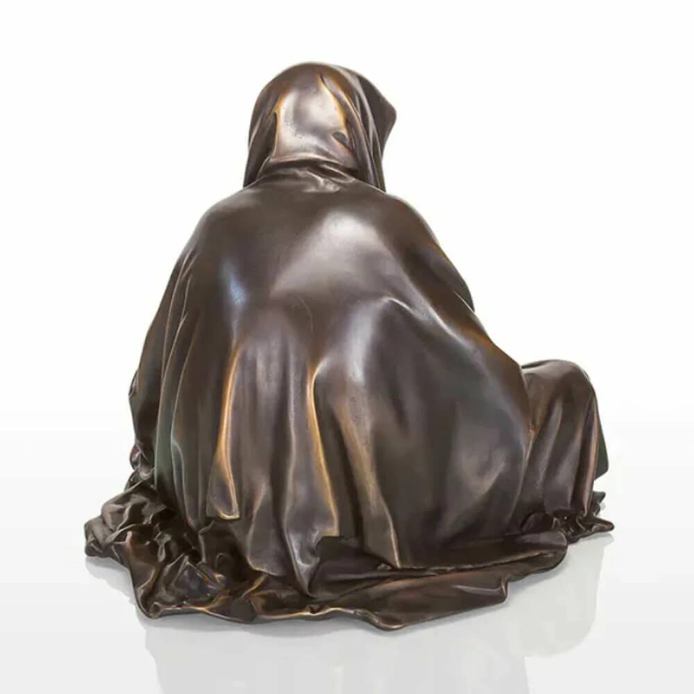 Limitierter Wächter Der Zeit Aus Bronze - Guardian Of Time 6 Limitierter Wächter Der Zeit Aus Bronze - Guardian Of Time – Bild 4