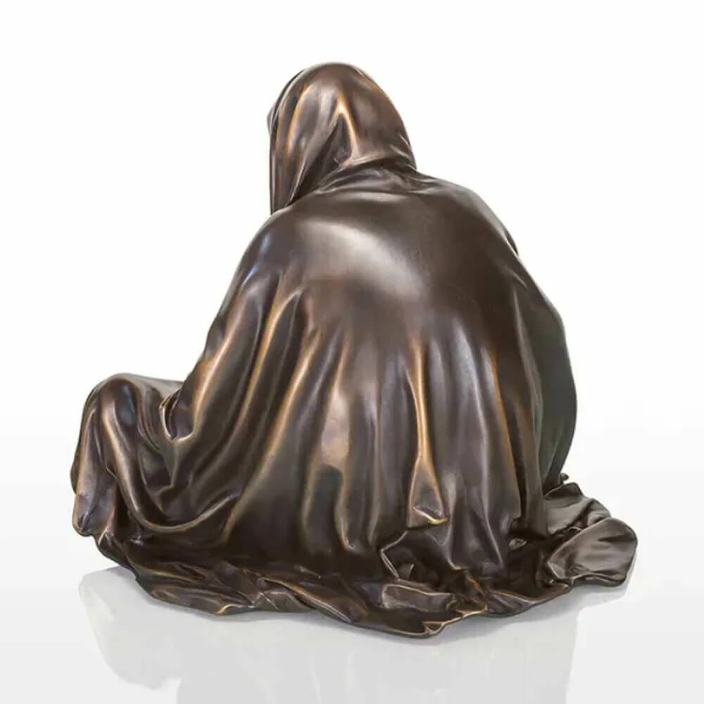 Limitierter Wächter Der Zeit Aus Bronze - Guardian Of Time 7 Limitierter Wächter Der Zeit Aus Bronze - Guardian Of Time – Bild 5