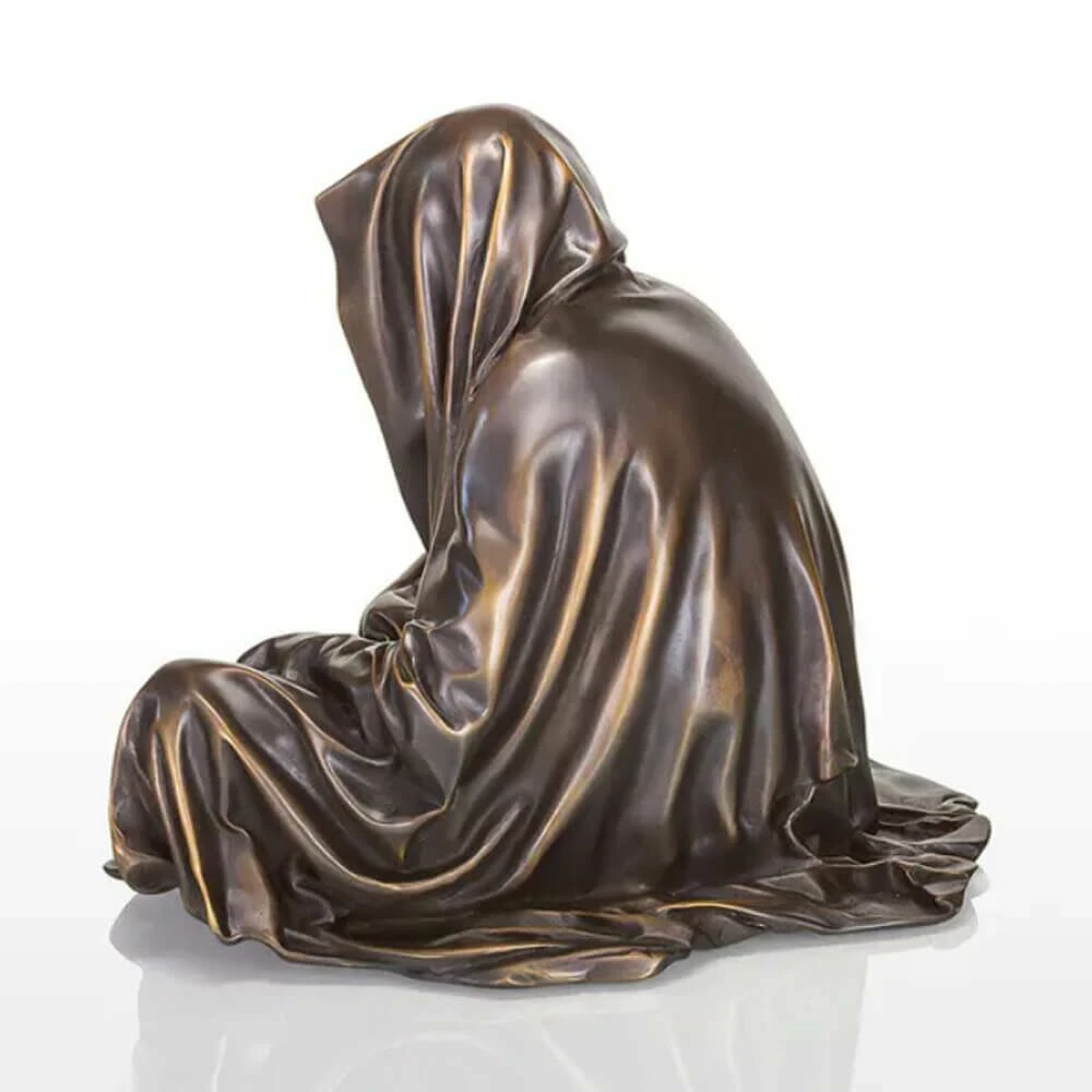 Limitierter Wächter Der Zeit Aus Bronze - Guardian Of Time 8 Limitierter Wächter Der Zeit Aus Bronze - Guardian Of Time – Bild 6