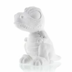 Lustige Dino Kinderfigur Aus Gips Zum Bemalen - Raffi