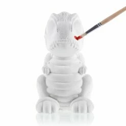 Lustige Dino Kinderfigur Aus Gips Zum Bemalen - Raffi -Outlet GARTENTRAUM Store lustige dino kinderfigur aus gips zum bemalen raffi4