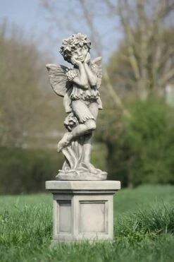 Lustige Elfe Als Steinguss Gartenfigur - Centaurea 7 Lustige Elfe Als Steinguss Gartenfigur - Centaurea -Outlet GARTENTRAUM Store lustige elfe als steinguss gartenfigur centaurea3