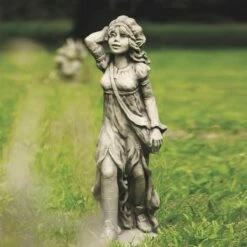 Lustige Garten Steingussfigur - Gerodine