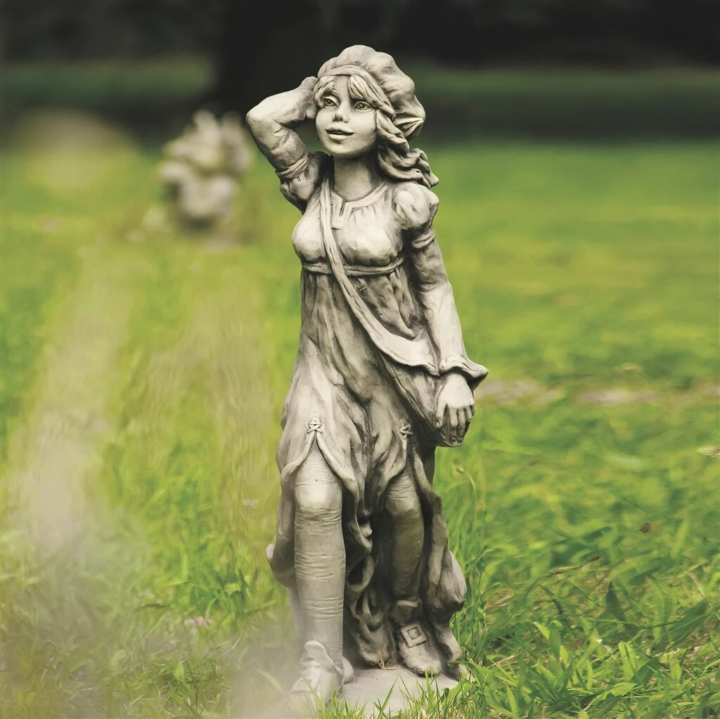 Lustige Garten Steingussfigur - Gerodine 3 Lustige Garten Steingussfigur - Gerodine