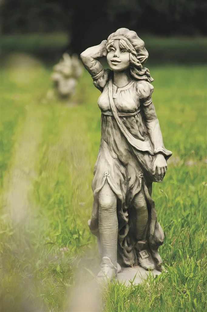 Lustige Garten Steingussfigur - Gerodine 4 Lustige Garten Steingussfigur - Gerodine – Bild 2