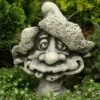 Lustige Skulptur Kobold Büste Aus Stein - Primus -Outlet GARTENTRAUM Store lustige skulptur kobold bueste aus stein primus