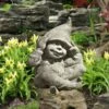 Lustige Wichtel Garten Steinskulptur - Farun