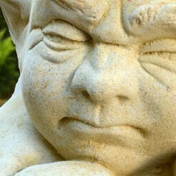 Lustiger Steinguss Gartenkobold - Grumbart 9 Lustiger Steinguss Gartenkobold - Grumbart -Outlet GARTENTRAUM Store lustiger steinguss gartenkobold grumbart3