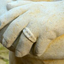 Lustiger Steinguss Gartenkobold - Grumbart 10 Lustiger Steinguss Gartenkobold - Grumbart -Outlet GARTENTRAUM Store lustiger steinguss gartenkobold grumbart4