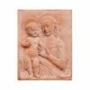 Madonna Mit Kind Auf Wand Relief Terrakotta - Bambino -Outlet GARTENTRAUM Store madonna mit kind auf wand relief terrakotta bambino