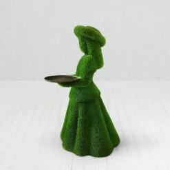 Mädchen Skulptur Aus GFK & Kunstrasen - Formschnitt - Nele 6 Mädchen Skulptur Aus GFK & Kunstrasen - Formschnitt - Nele -Outlet GARTENTRAUM Store maedchen skulptur aus gfk kunstrasen formschnitt nele2