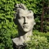 Männliche Büste Für Den Garten Aus Steinguss - Vitus 1 Männliche Büste Für Den Garten Aus Steinguss - Vitus -Outlet GARTENTRAUM Store maennliche bueste fuer den garten aus steinguss vitus