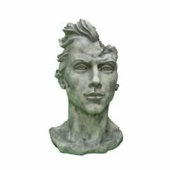 Männliche Büste Für Den Garten Aus Steinguss - Vitus -Outlet GARTENTRAUM Store maennliche bueste fuer den garten aus steinguss vitus3