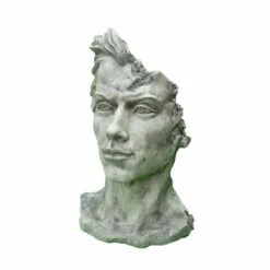 Männliche Büste Für Den Garten Aus Steinguss - Vitus -Outlet GARTENTRAUM Store maennliche bueste fuer den garten aus steinguss vitus4