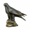 Männlicher Falke Aus Bronze Als Gartenfigur - Gerfalke -Outlet GARTENTRAUM Store maennlicher falke aus bronze als gartenfigur gerfalke