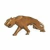 Männlicher Panther Aus Bronzeguss - Modern - Panther -Outlet GARTENTRAUM Store maennlicher panther aus bronzeguss modern panther