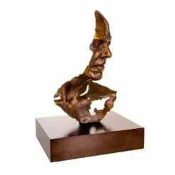 Mann Bronzebüste Mit Sockel In Limitierter Auflage - Fragment II -Outlet GARTENTRAUM Store mann bronzebueste mit sockel in limitierter auflage fragment ii3