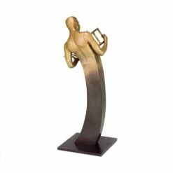 Mannskulptur Limitiert Aus Bronzeguss Mit Vögeln - Liberté -Outlet GARTENTRAUM Store mannskulptur limitiert aus bronzeguss mit voegeln liberte2