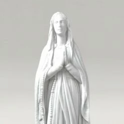Marmorguss - Betende Maria Mutter Gottes Statue - Madonna Di Lourdes 6 Marmorguss - Betende Maria Mutter Gottes Statue - Madonna Di Lourdes -Outlet GARTENTRAUM Store marmorguss betende maria mutter gottes statue madonna di lourdes2