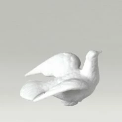 Marmorguss - Garten Vogelfigur Im Klassischen Design - Frida