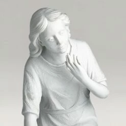 Marmorguss - Kniende Gartenfigur Mutter Gottes - Maria Spicatus -Outlet GARTENTRAUM Store marmorguss kniende gartenfigur mutter gottes maria spicatus2