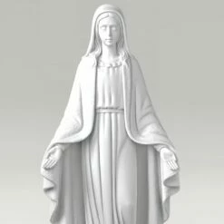 Titelseite -Outlet GARTENTRAUM Store marmorgussfigur segnende madonna satue fuer den garten maria sedebo2